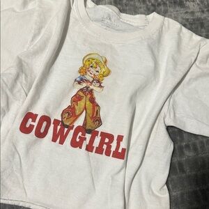 Brandy Melville Cowgirl Top